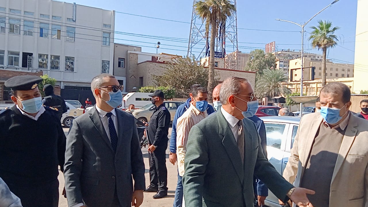 جولة محافظ كفر الشيخ
