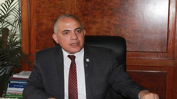 وزير الري