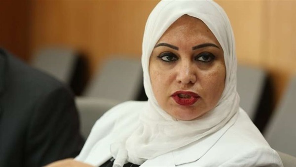  النائبة سولاف درويش وكيل لجنة القوى بمجلس النواب