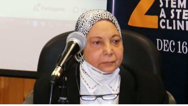  الدكتورة فرحة الشناوى عضو مجلس النواب
