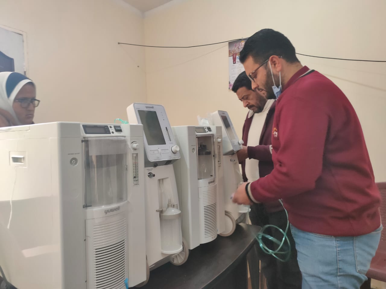 متابعة حالات كورونا