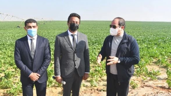 الرئيس السيسي 