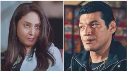 باسم سمرة ورحاب الجمل 