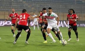 لقاء سابق بين الزمالك وطلائع الجيش 