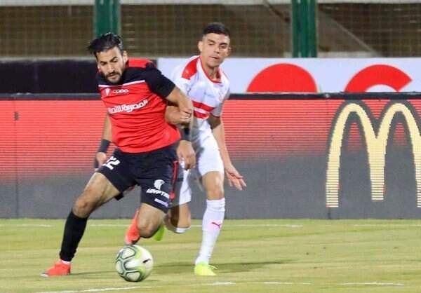 مباراة الزمالك وطلائع الجيش
