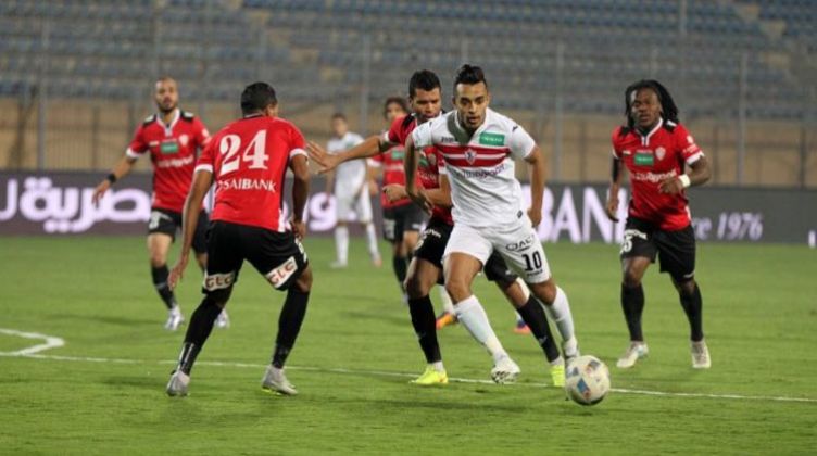 الزمالك وطلائع الجيش 