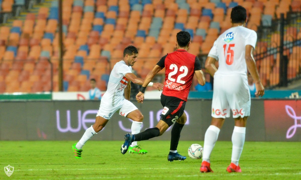 مباراة الزمالك وطلائع الجيش