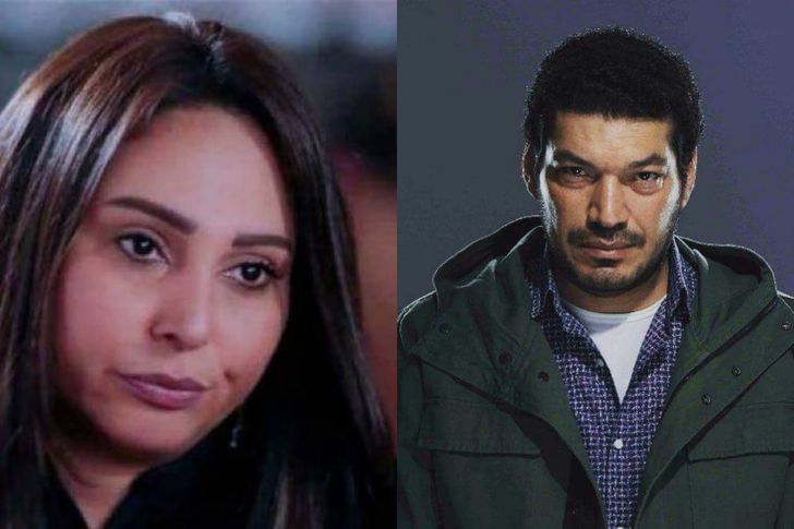 باسم سمرة ورحاب الجمل 