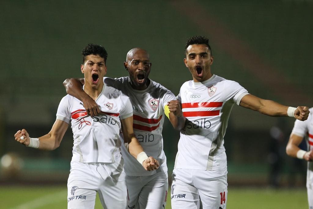 مباراة الزمالك وطلائع الجيش
