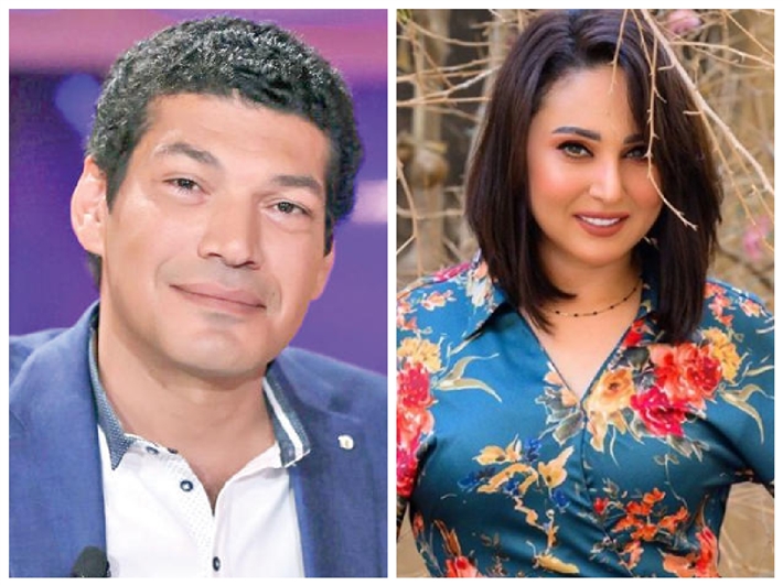 باسم سمرة ورحاب الجمل