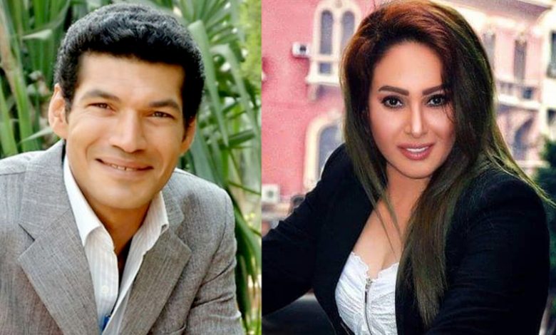 باسم سمرة ورحاب الجمل