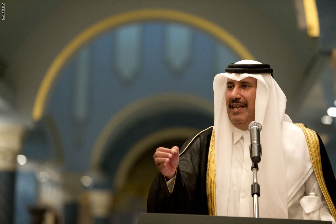 حمد بن جاسم رئيس وزراء قطر الأسبق