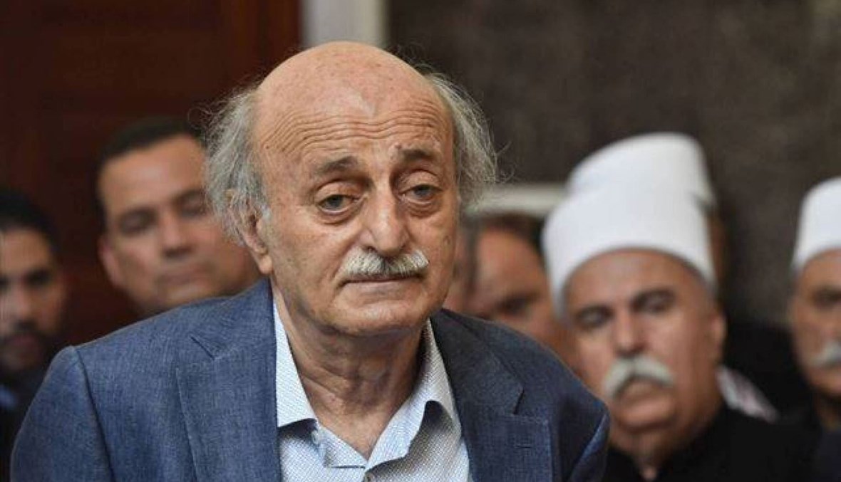 وليد جنبلاط