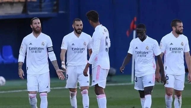 فريق ريال مدريد 