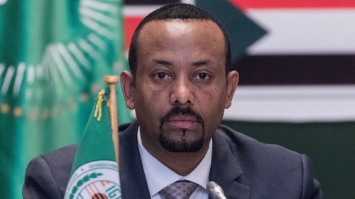 رئيس الوزراء الإثيوبي آبي أحمد