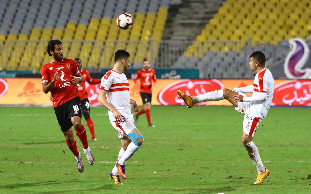 مباراة الأهلى والزمالك