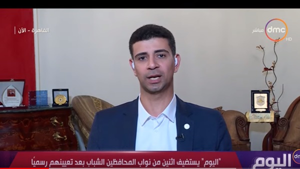 الدكتور سمير حماد، نائب محافظ القليوبية