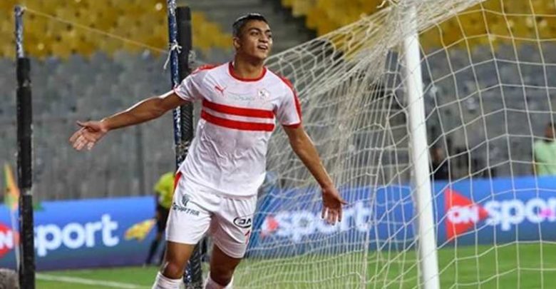 مصطفى محمد نجم الزمالك 