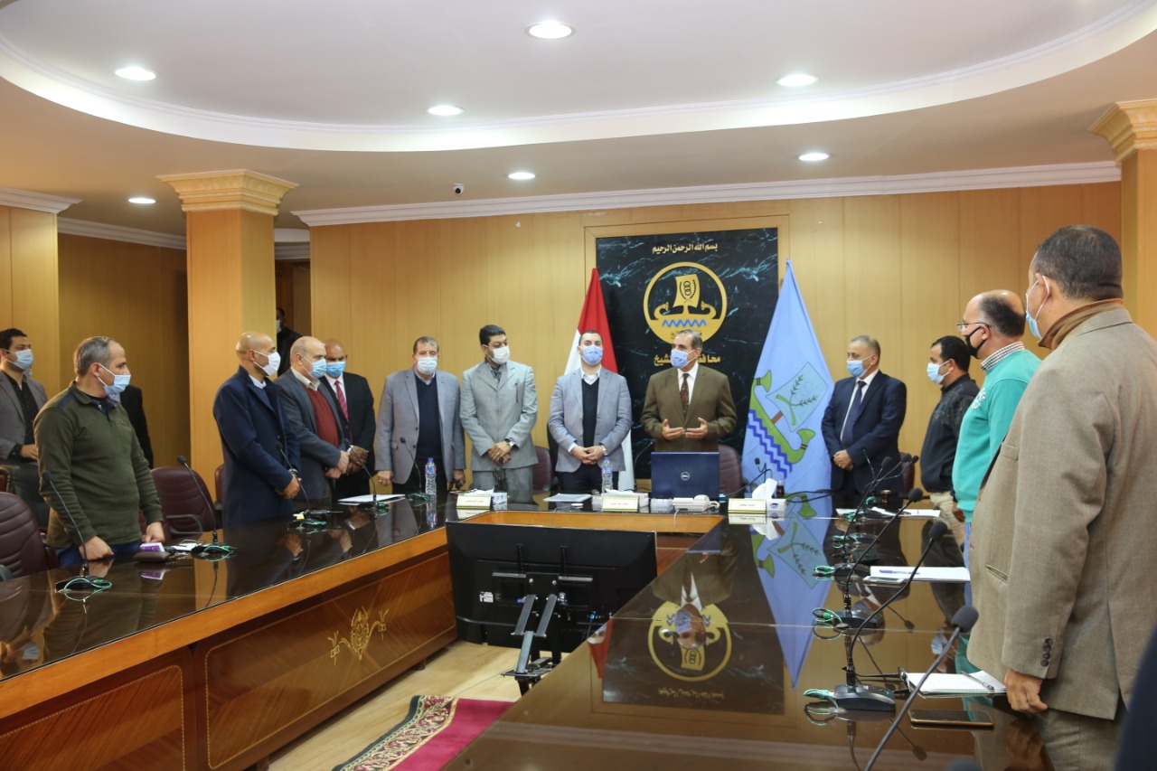 محافظة كفر الشيخ يفتتح البرنامج التدريبي 