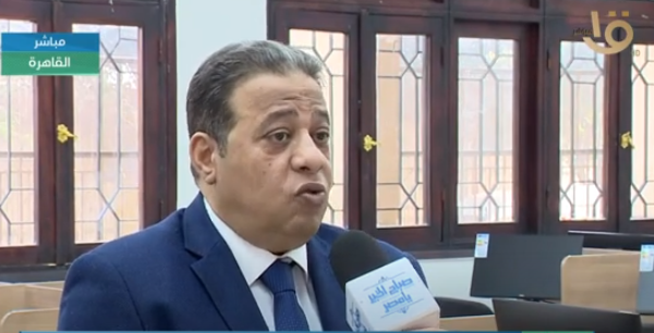  الدكتور مصطفى مرتضى ، عميد كلية الأداب
