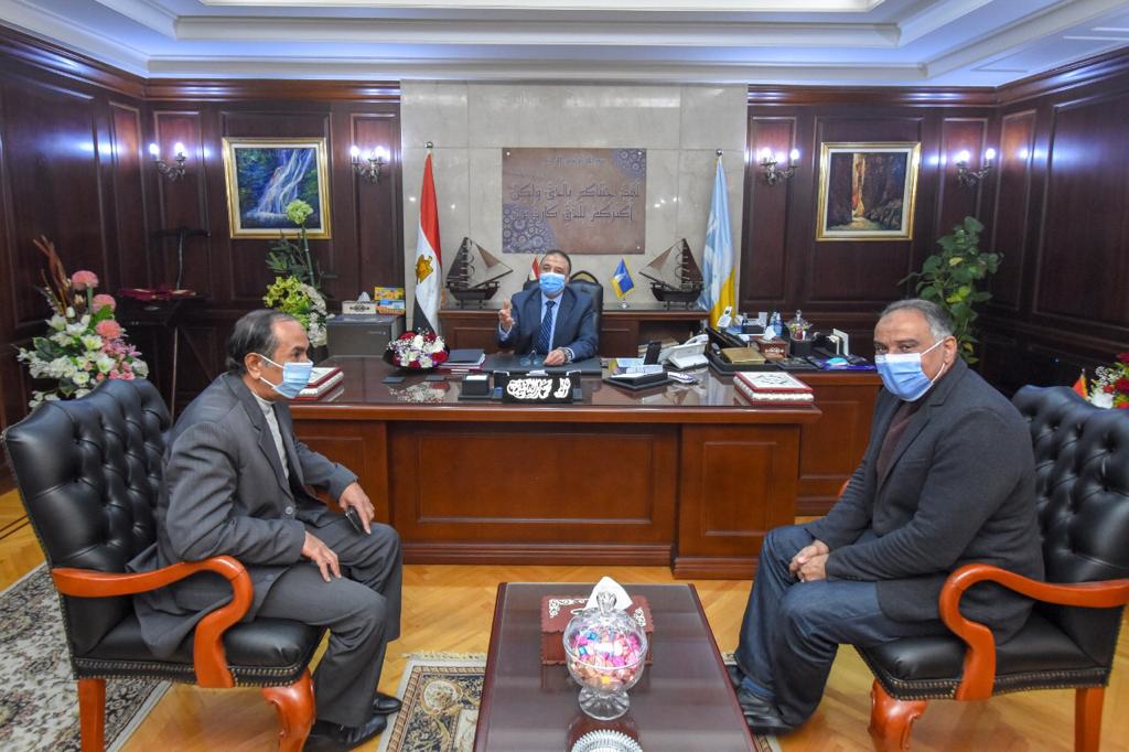 محافظ الاسكندرية