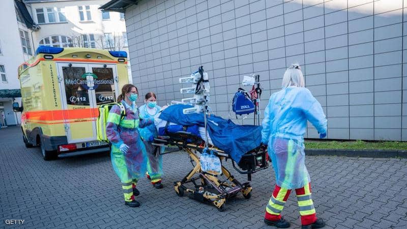  ألمانيا تسجل نحو 17 ألف إصابة بـ كورونا في 24 ساعة