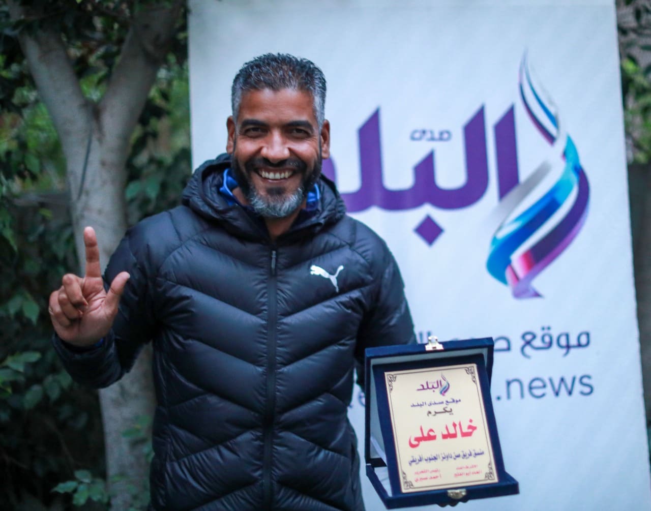 خالد علي المنسق العام لنادي صن داونز
