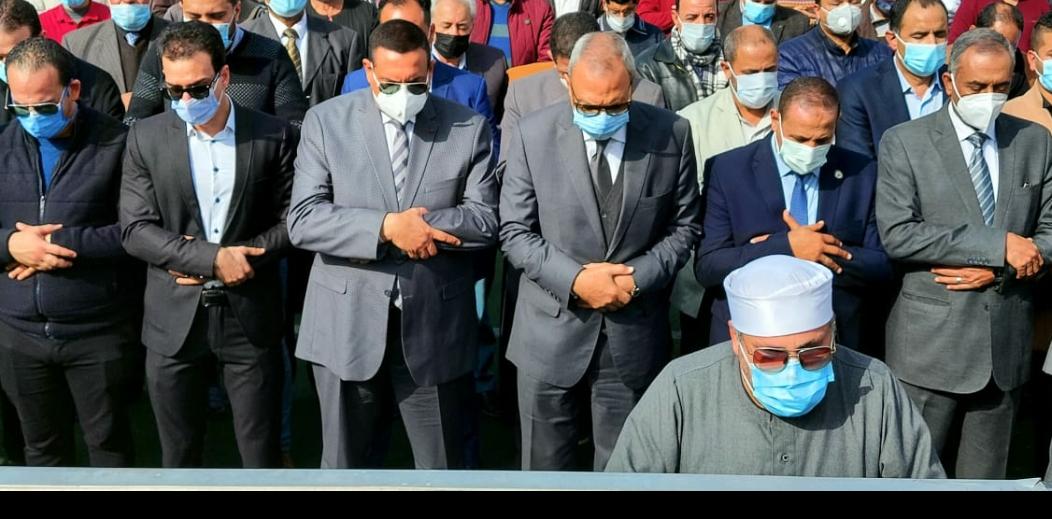 جنازة الدكتور حمدي الطباخ 