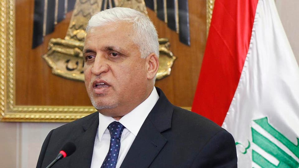 رئيس هيئة الحشد الشعبي يرد على عقوبات واشنطن ضده