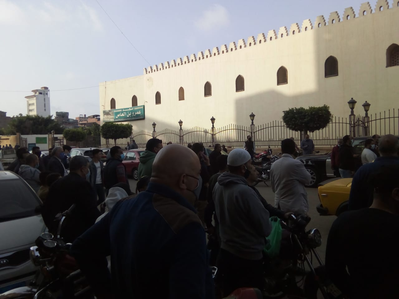 تشيع جثمان والدة حسن الرداد