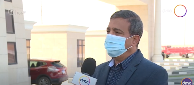 سامي فرج، نائب رئيس هيئة الطرق والكباري
