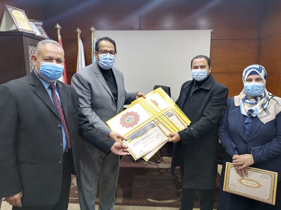 تكريم المتدربين 