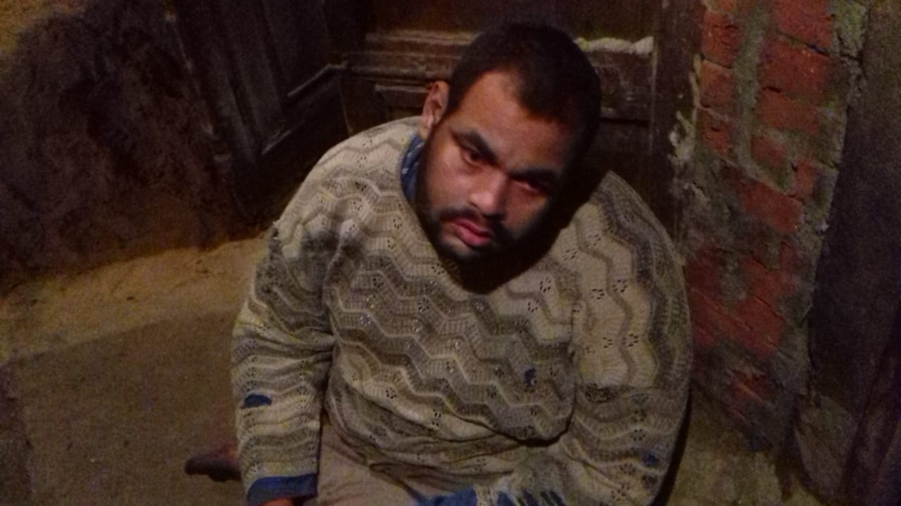 شاب الشجرة 
