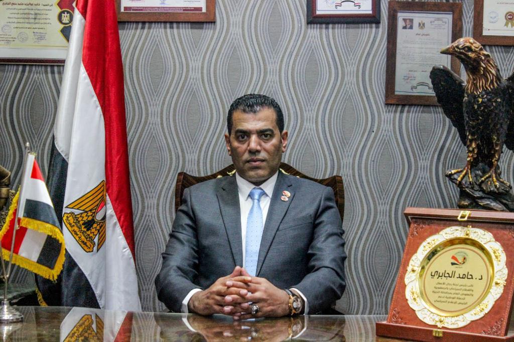  الدكتور حامد الجابري نائب رئيس حملة "دعم الرئيس"