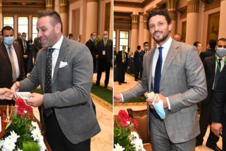 النائب حسام غالي والنائب حازم امام