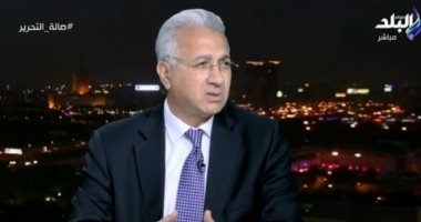  السفير محمد حجازى مساعد وزير الخارجية الأسبق