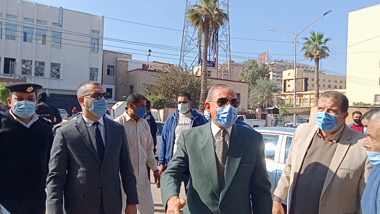 جولة محافظ كفر الشيخ 