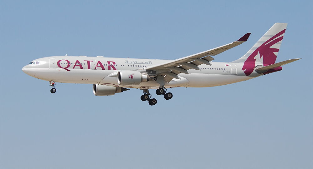 الطائرات القطرية