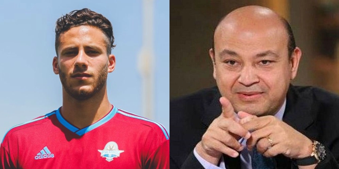 رعمرو أديب ورمضلن صبحي