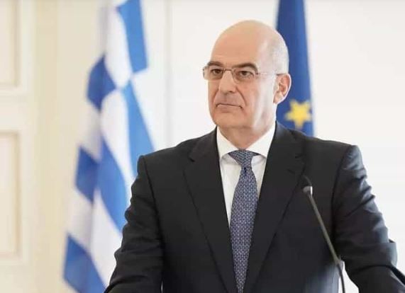 وزير الخارجية اليوناني
