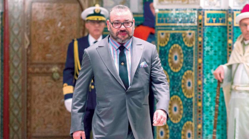 العاهل المغربي 