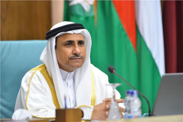 رئيس البرلمان العربي عادل بن عبد الرحمن العسومي 