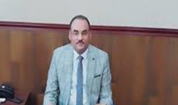الدكتور سيد عبد القادر - رئيس جامعة بني سويف التكنولوجية