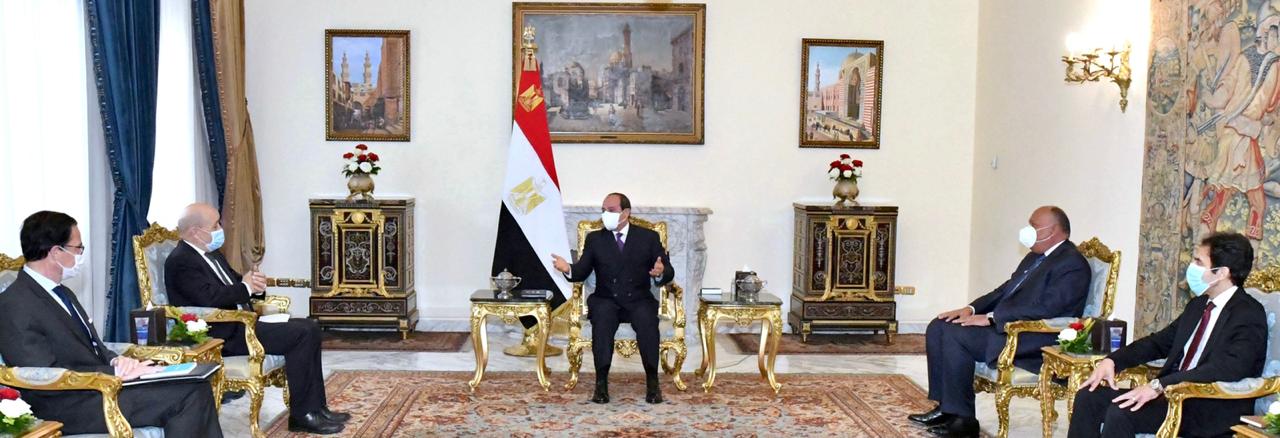 استقبل الرئيس بجان إيف لودريان