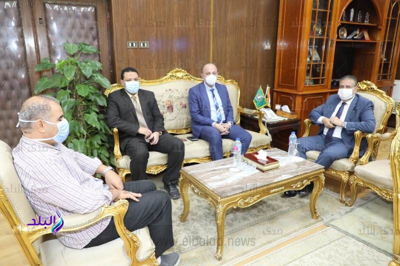 محافظ المنوفية