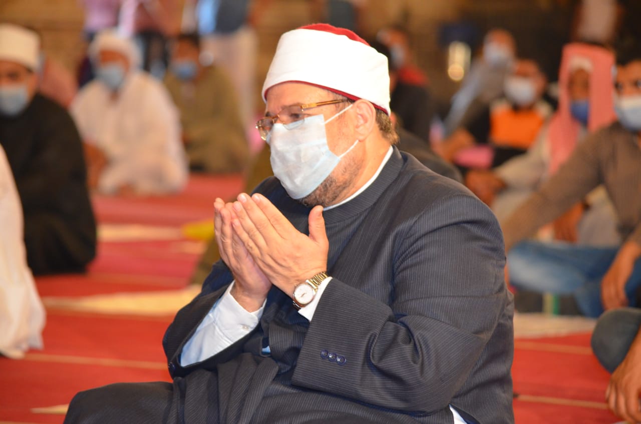 وزير الاوقاف