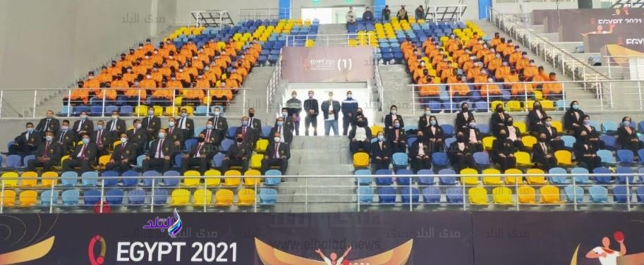 استعدادات بطولة كأس العالم لكرة اليد 