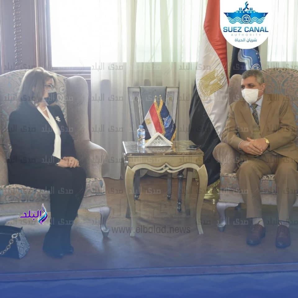رئيس هيئة قناة السويس