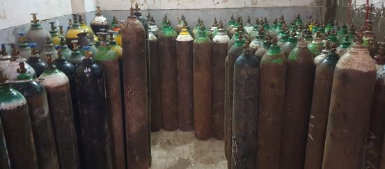 اسطوانات الاكسجين