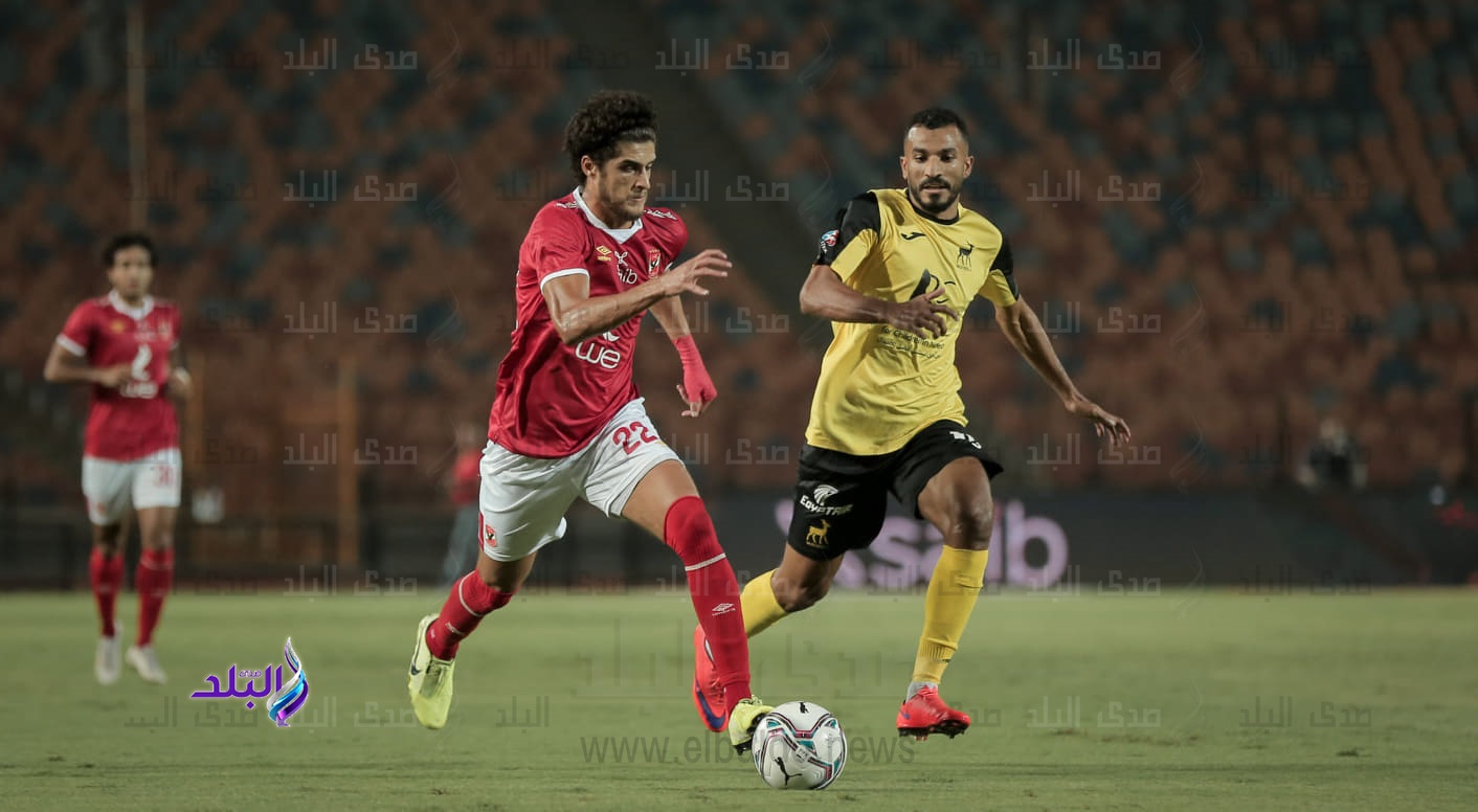 حسام عرفات  ومحمد هاني 